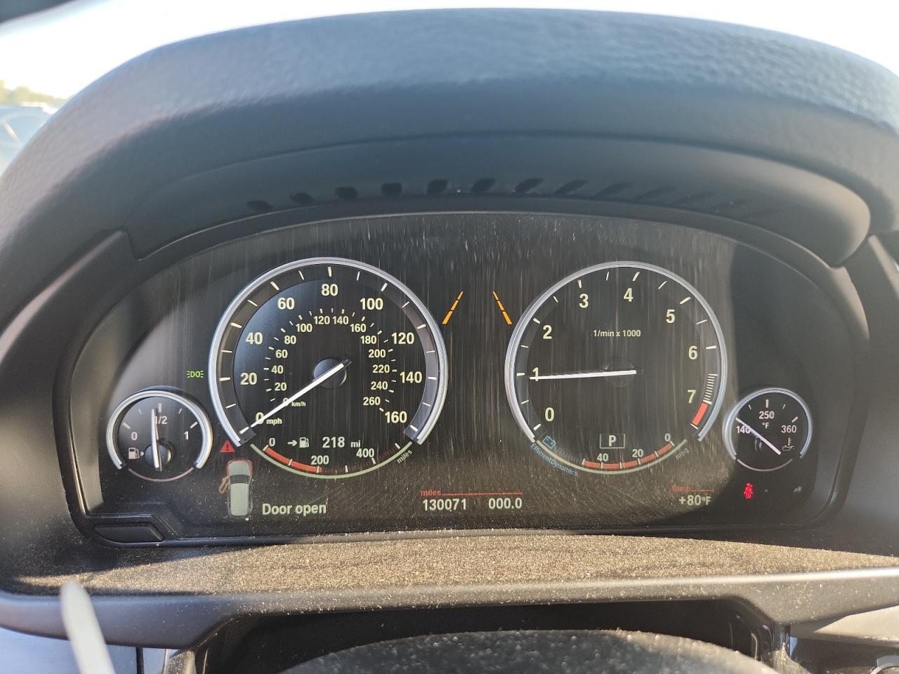 2015 BMW X5 Sdrive35I - zdjęcie 9