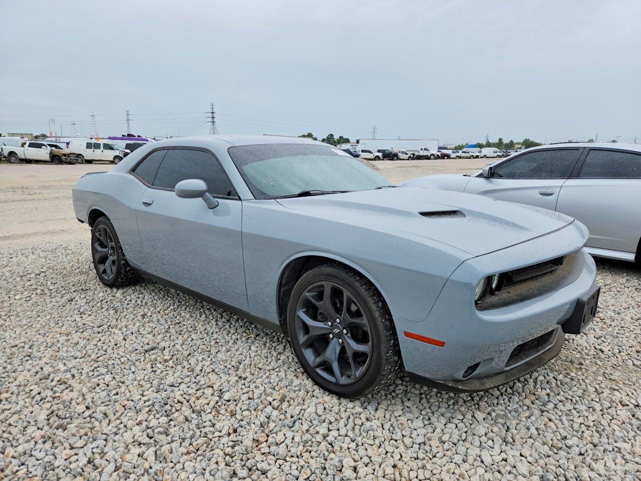 2020 Dodge Challenger Sxt - zdjęcie 4