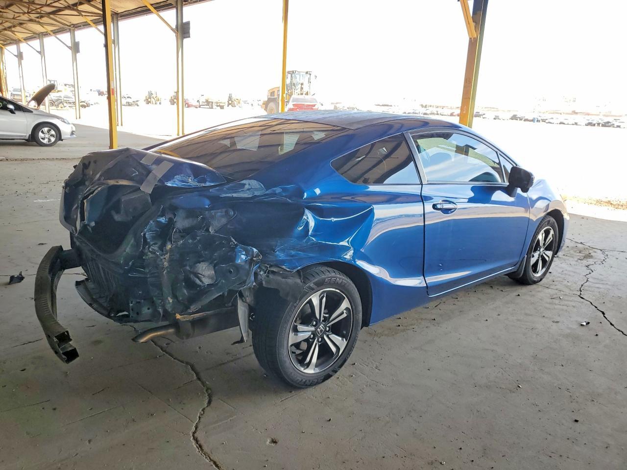 2015 Honda Civic Ex - zdjęcie 3