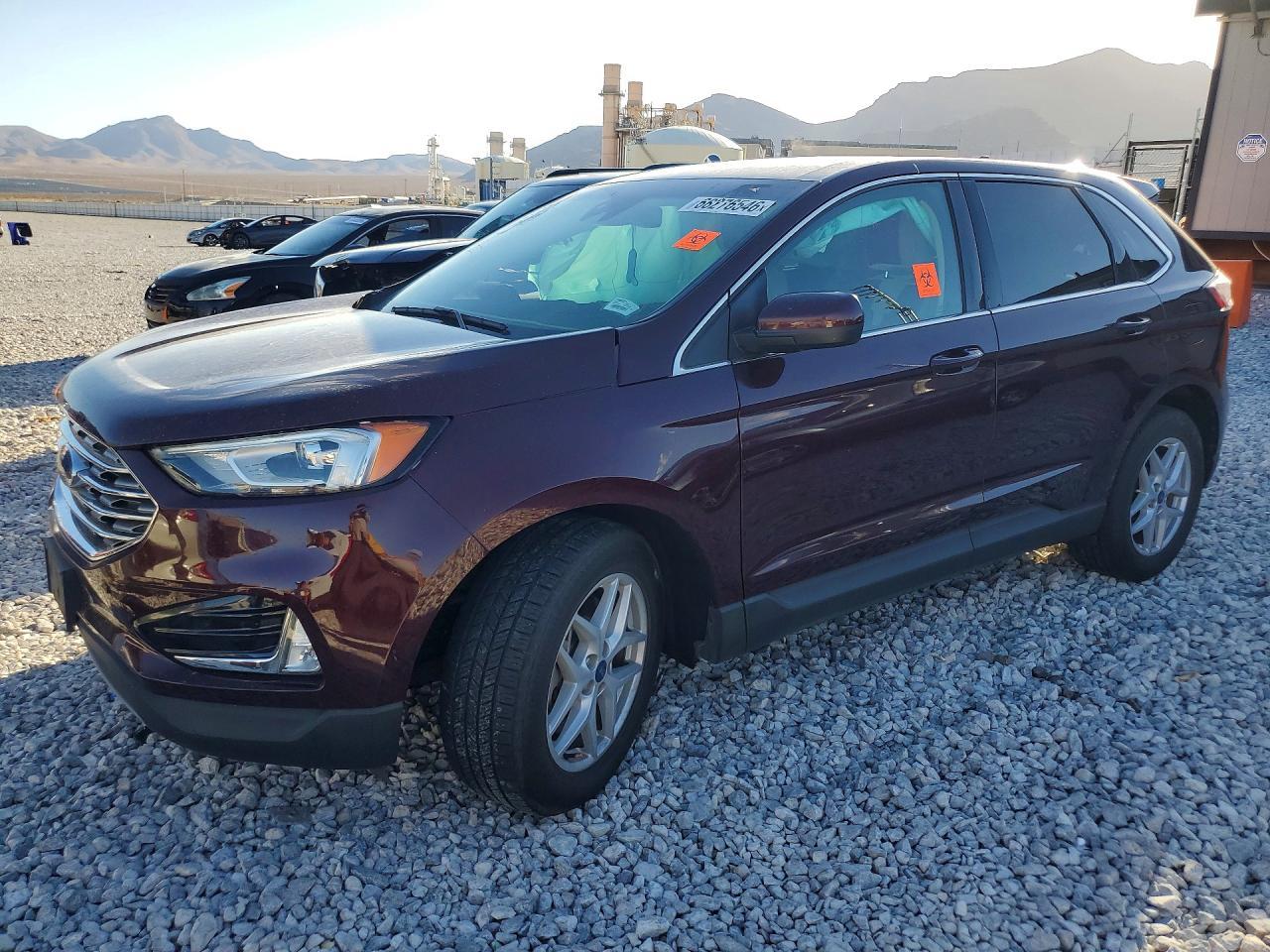 2021 Ford Edge Sel - zdjęcie główne