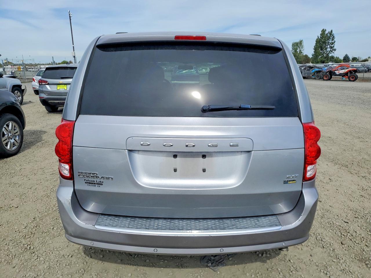 2014 Dodge Grand Caravan Sxt - zdjęcie 6