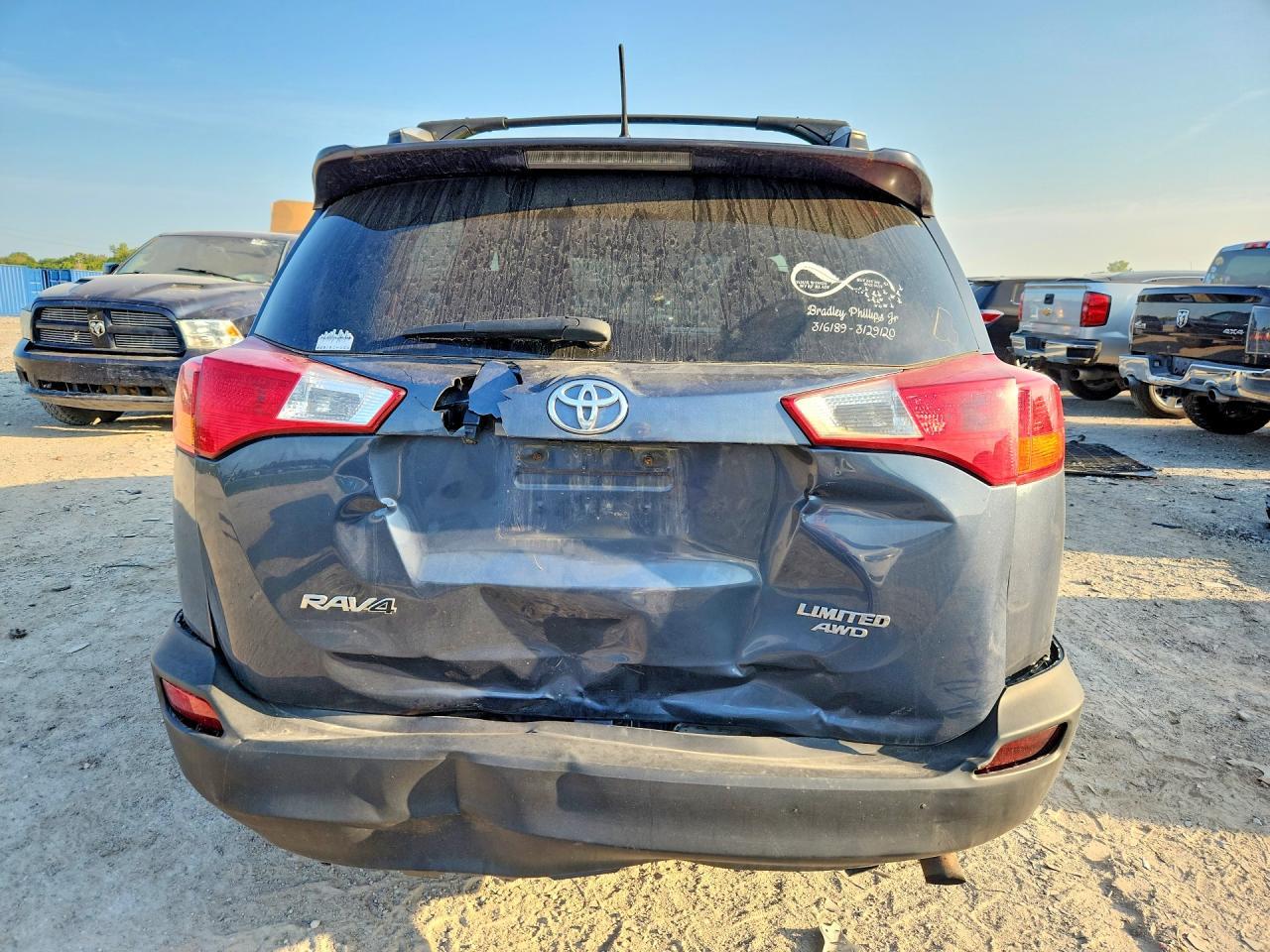 2014 Toyota Rav4 Limited - zdjęcie 6