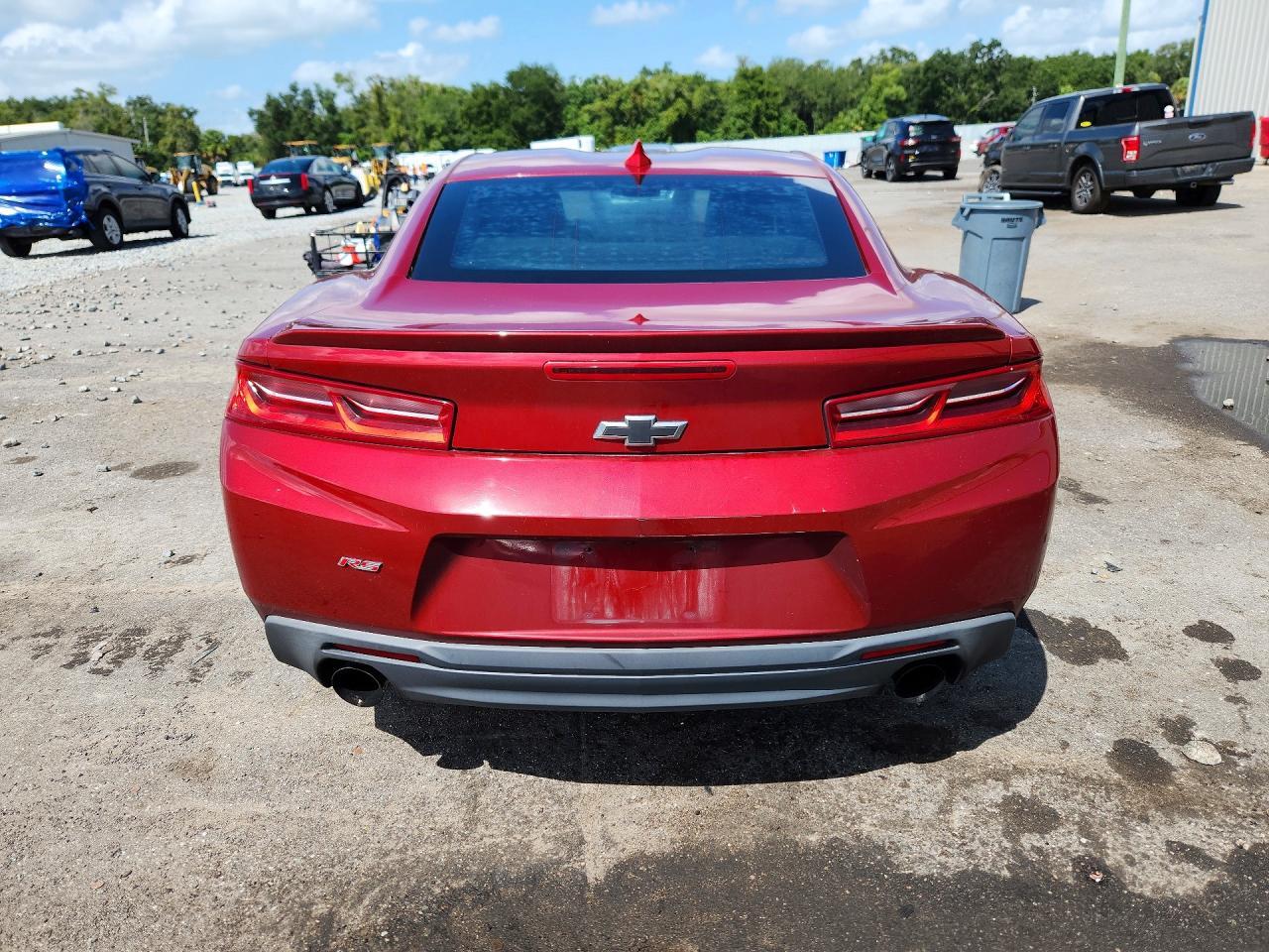 2016 Chevrolet Camaro Lt - zdjęcie 6