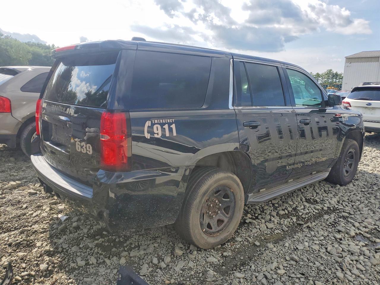 2015 Chevrolet Tahoe Police - zdjęcie 3