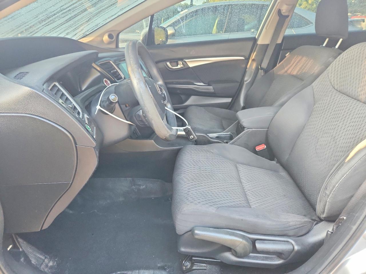 2014 Honda Civic Ex - zdjęcie 7