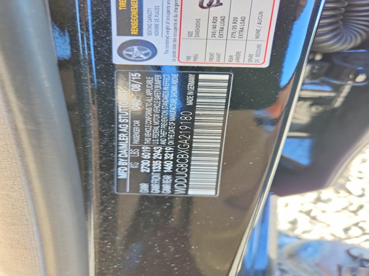 2016 Mercedes-Benz S 550 - zdjęcie 13
