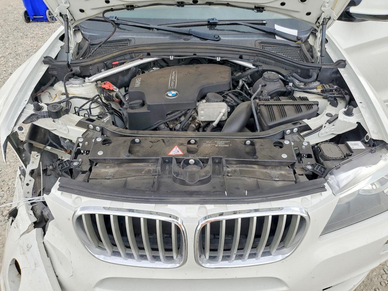 2014 BMW X3 xDrive28I - zdjęcie 12