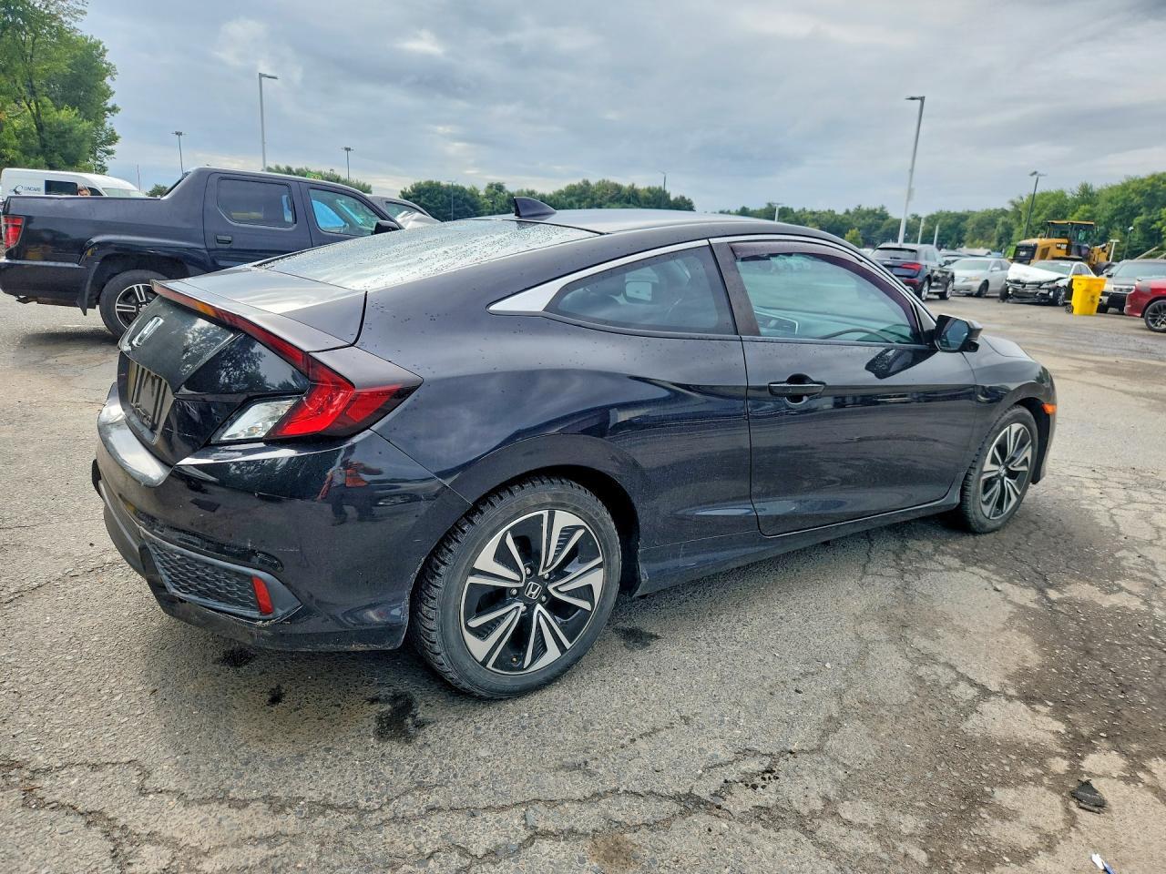 2017 Honda Civic Ex - zdjęcie 3