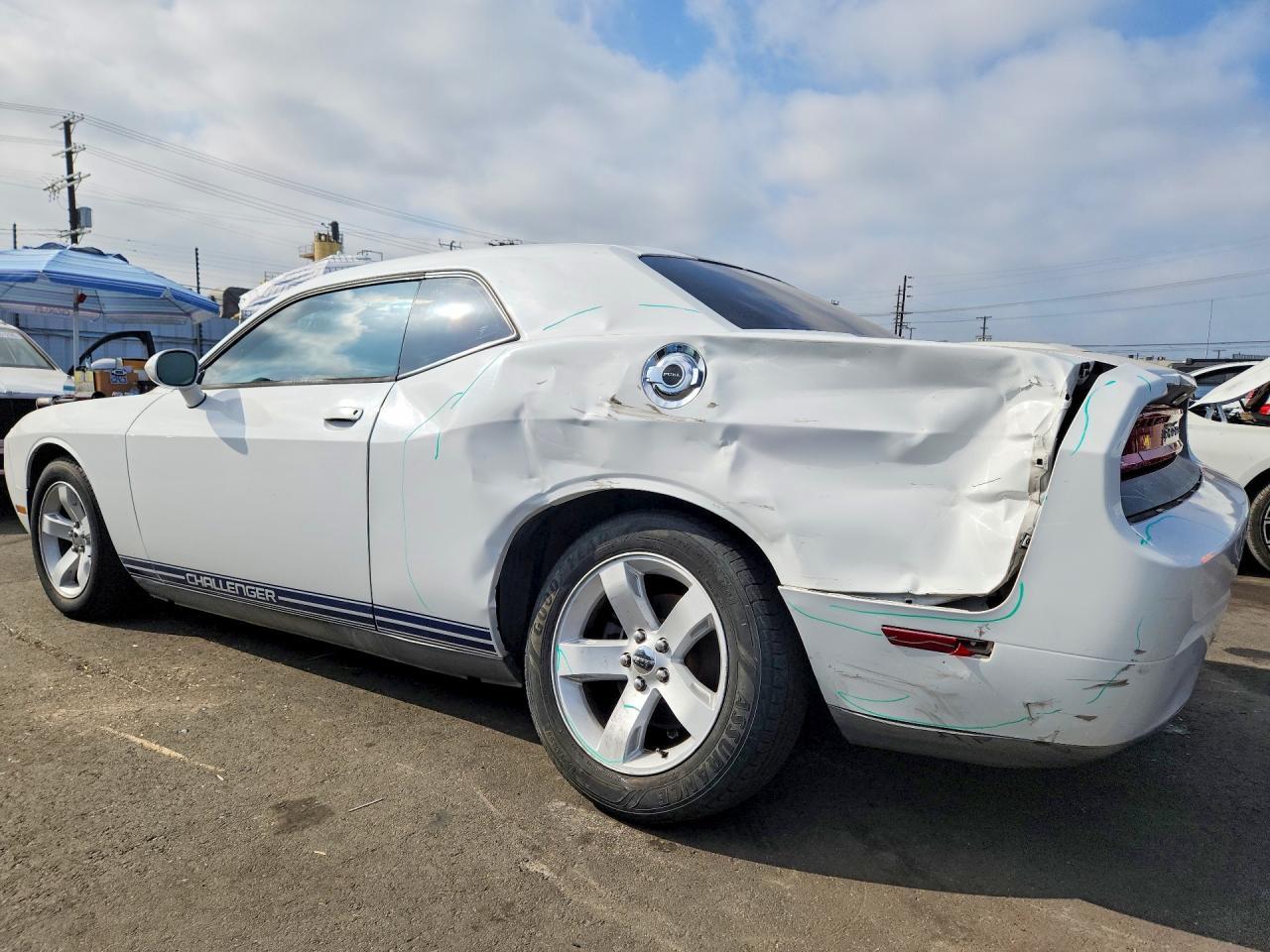 2013 Dodge Challenger Sxt - zdjęcie 2