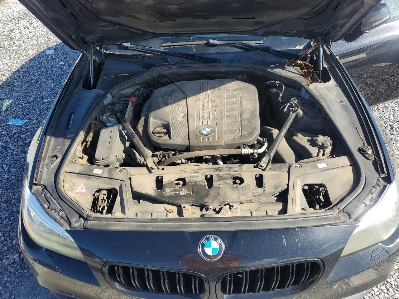 2014 BMW 535 D - zdjęcie 11
