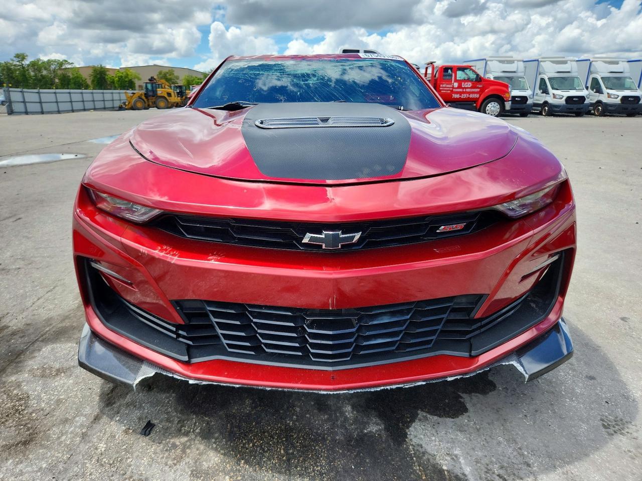 2021 Chevrolet Camaro Ss - zdjęcie 5