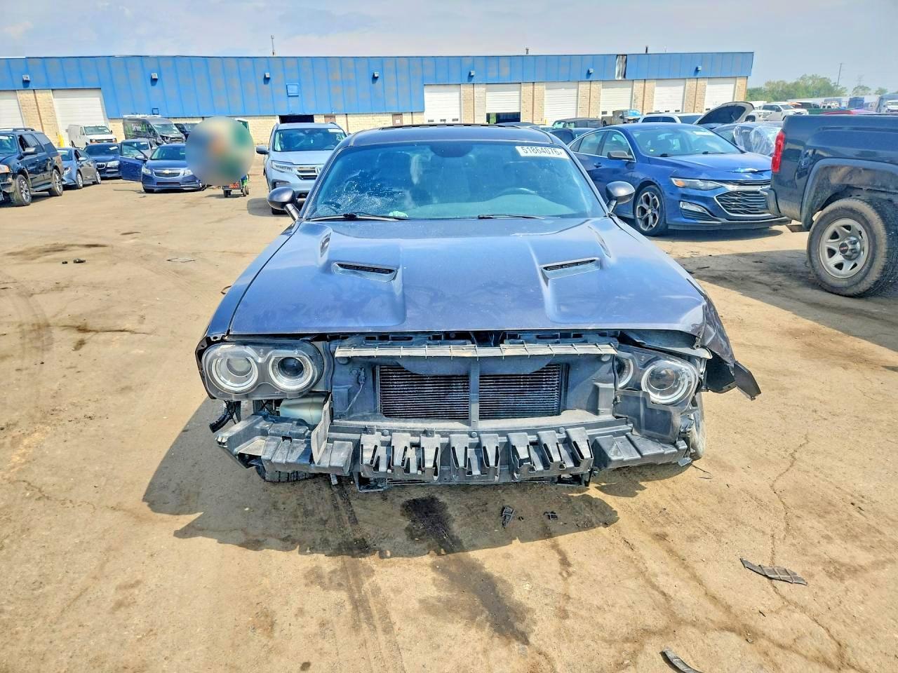 2016 Dodge Challenger R - zdjęcie 5