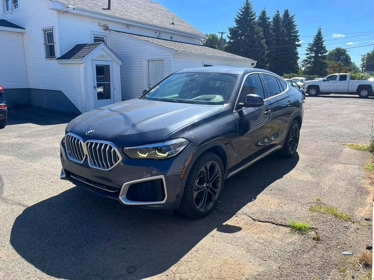 2020 BMW X6 xDrive40I - zdjęcie główne