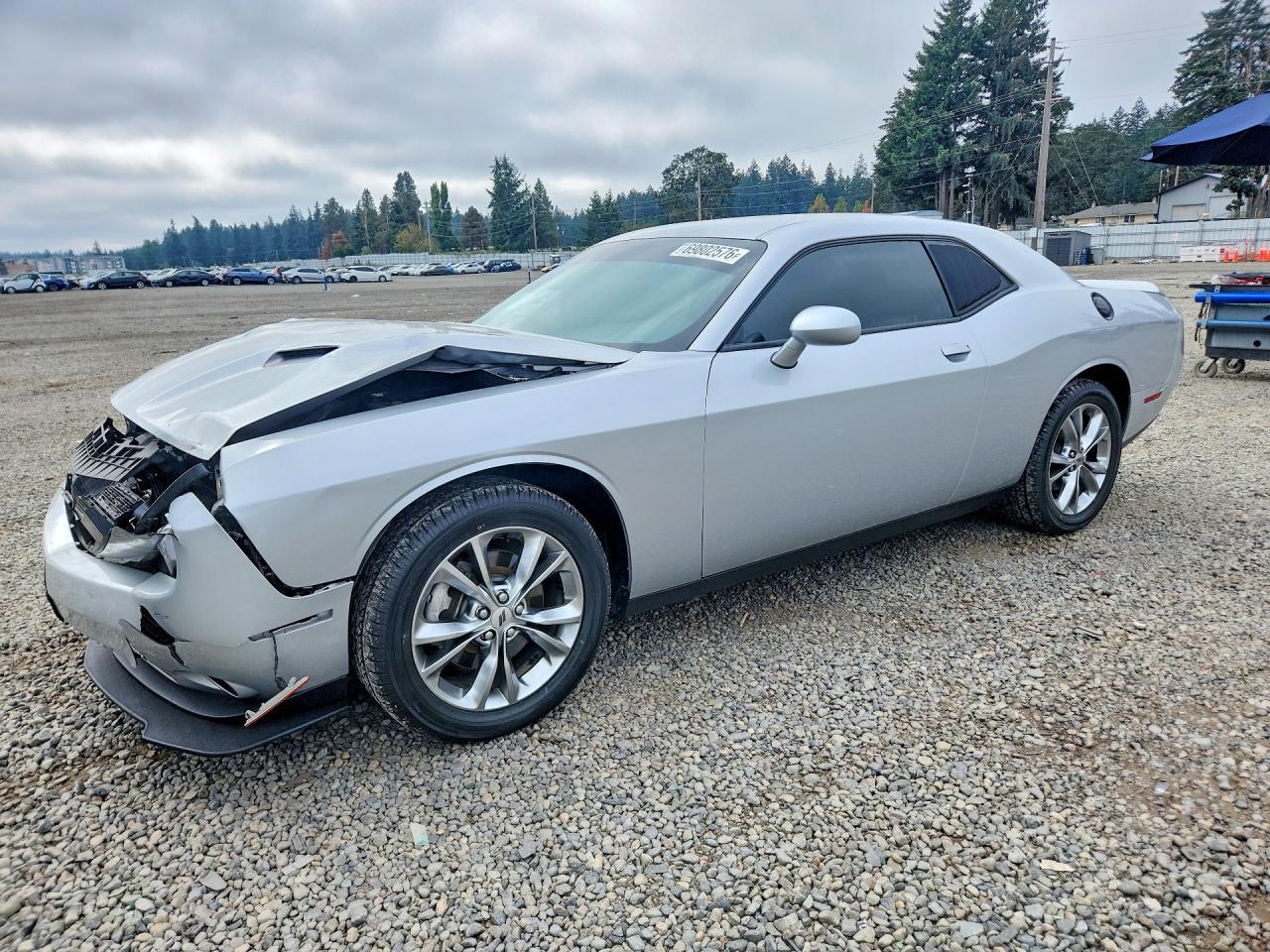 2021 Dodge Challenger Sxt - zdjęcie główne