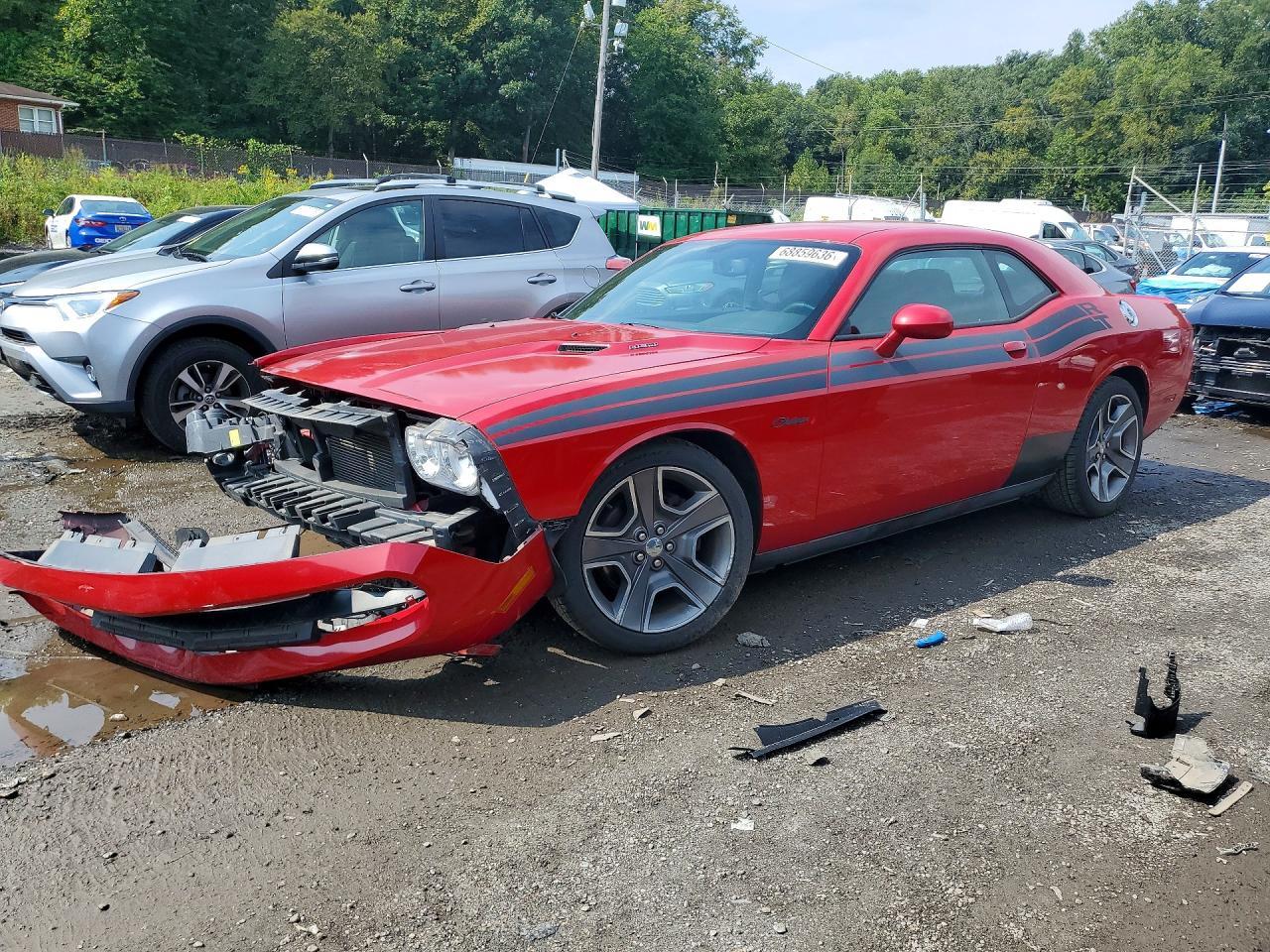 2013 Dodge Challenger R/T - zdjęcie główne