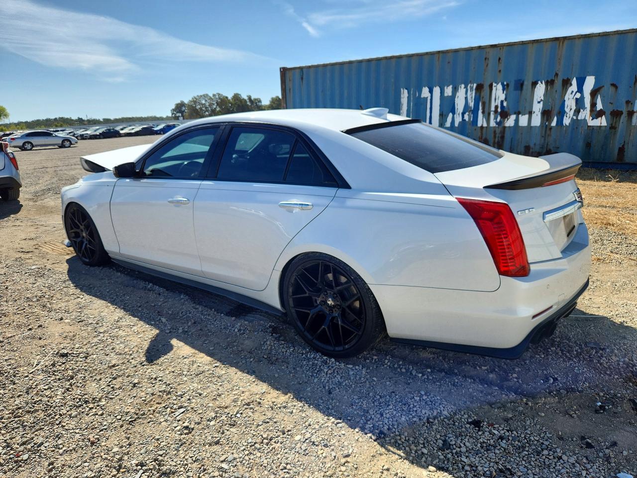 2016 Cadillac Cts Vsport - zdjęcie 2