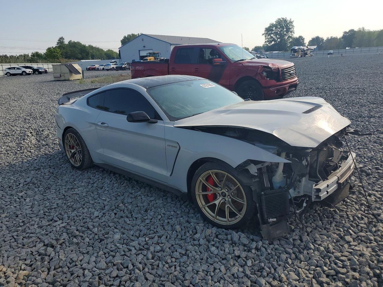 2017 Ford Mustang Shelby Gt350 - zdjęcie 4