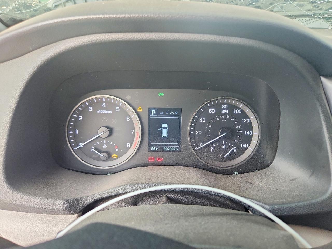 2018 Hyundai Tucson Sel - zdjęcie 9