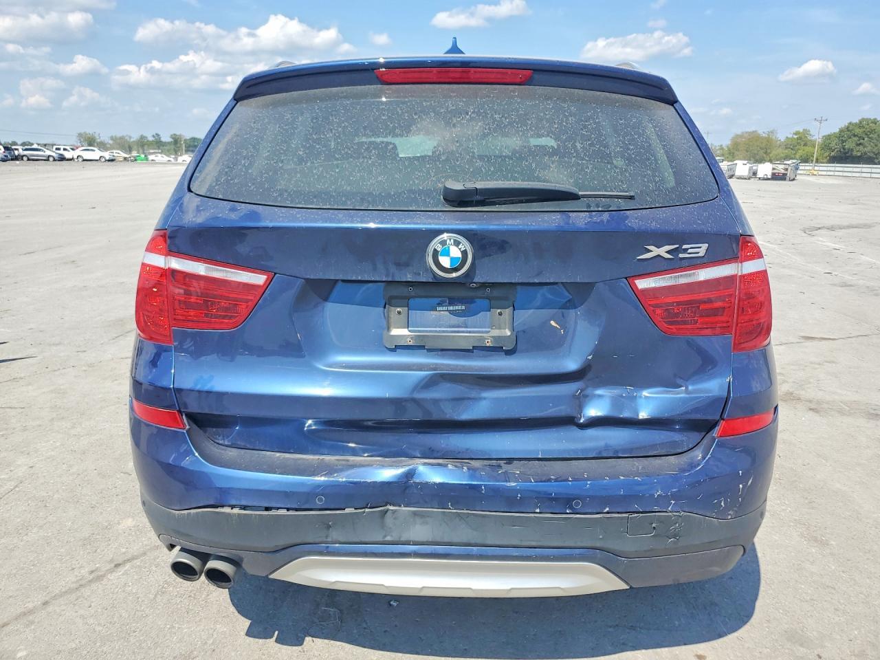 2016 BMW X3 xDrive28I - zdjęcie 6