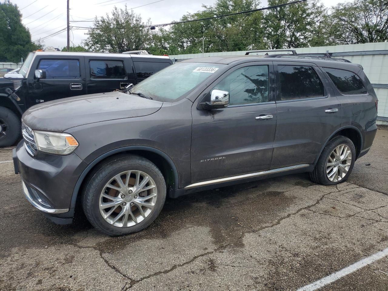 2014 Dodge Durango Citadel - zdjęcie główne