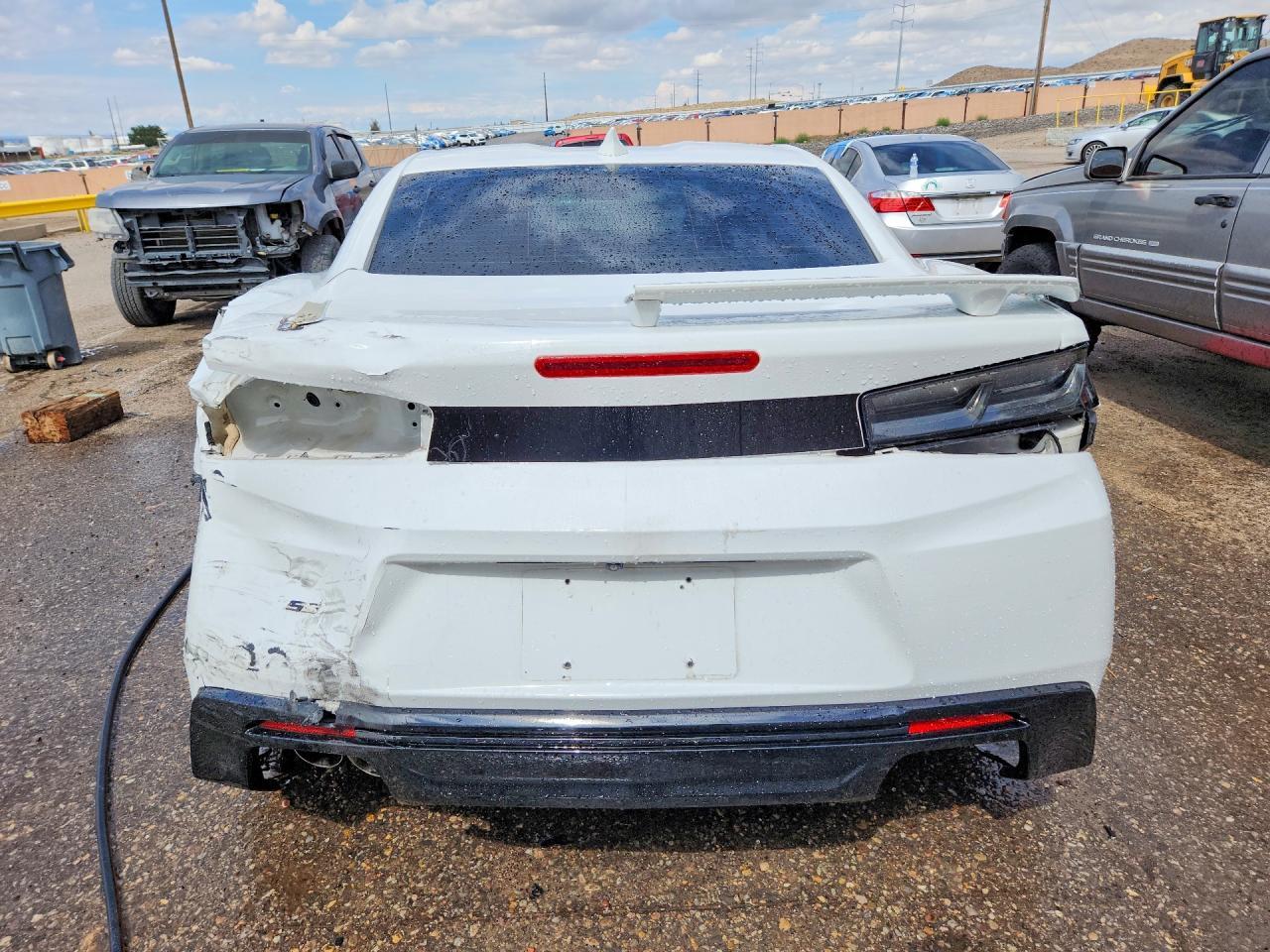 2018 Chevrolet Camaro Ss - zdjęcie 6