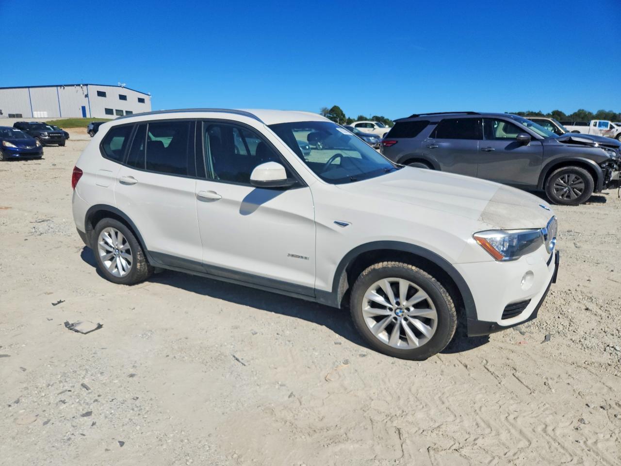 2015 BMW X3 xDrive28I - zdjęcie 4