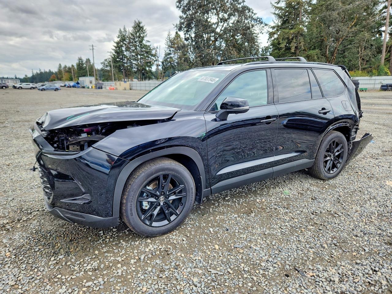 2026 Toyota Grand Highlander Hybrid Nightshade - zdjęcie główne