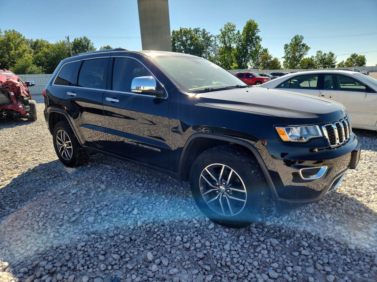 2018 Jeep Grand Cherokee Limited - zdjęcie 4