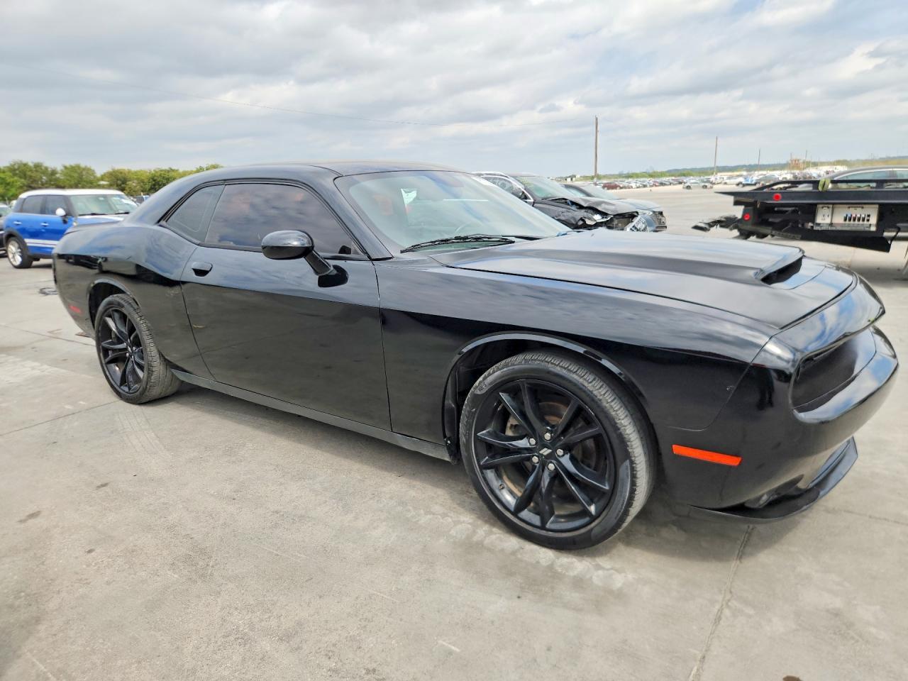 2018 Dodge Challenger Sxt - zdjęcie 4