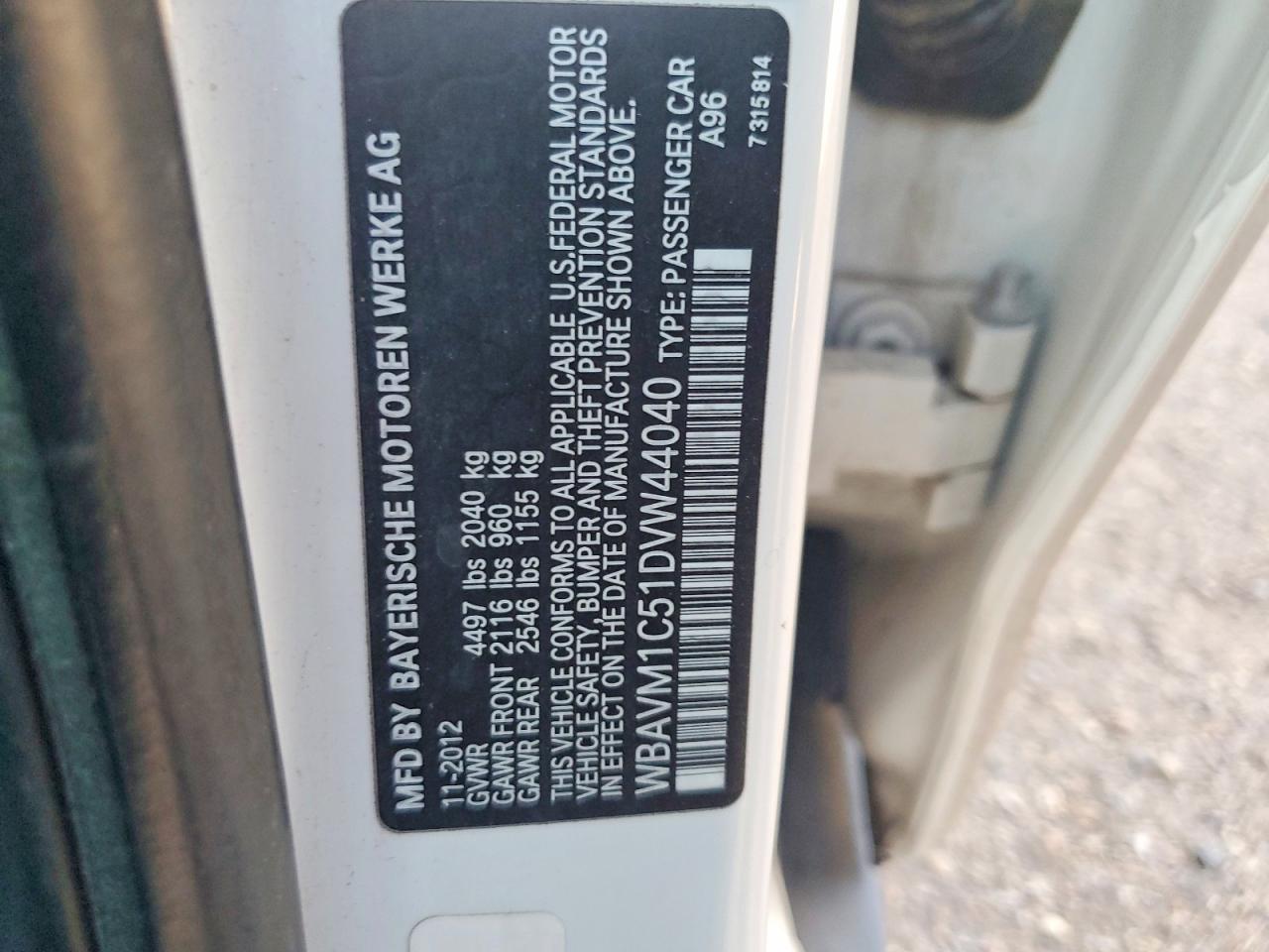 2013 BMW X1 Sdrive28I - zdjęcie 13
