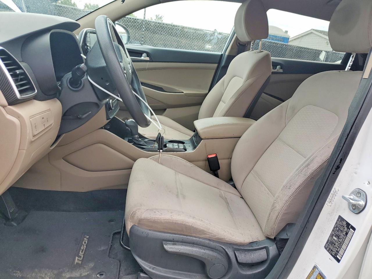 2019 Hyundai Tucson Se - zdjęcie 7