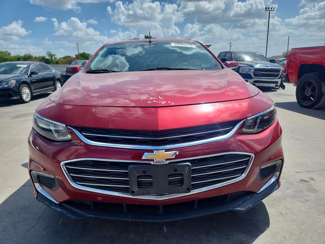 2018 Chevrolet Malibu Lt - zdjęcie 5