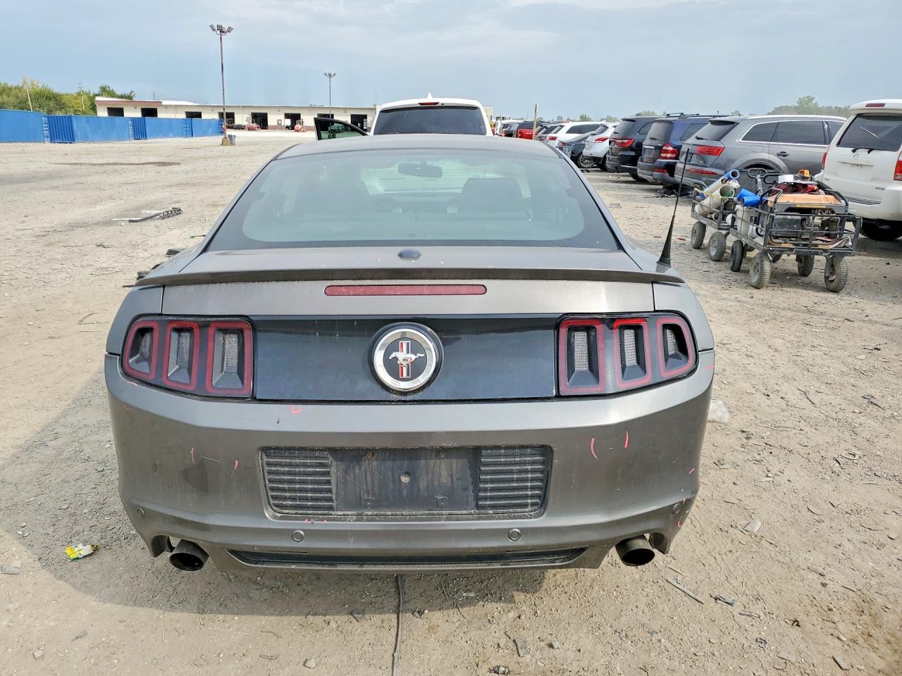 2014 Ford Mustang - zdjęcie 6