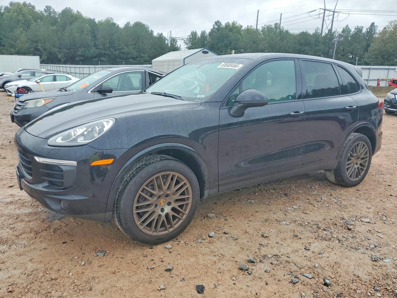 2017 Porsche Cayenne