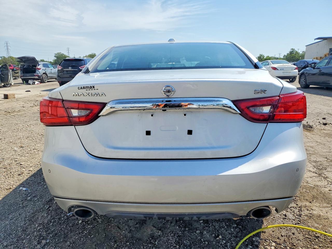 2017 Nissan Maxima 3.5 Sr - zdjęcie 6
