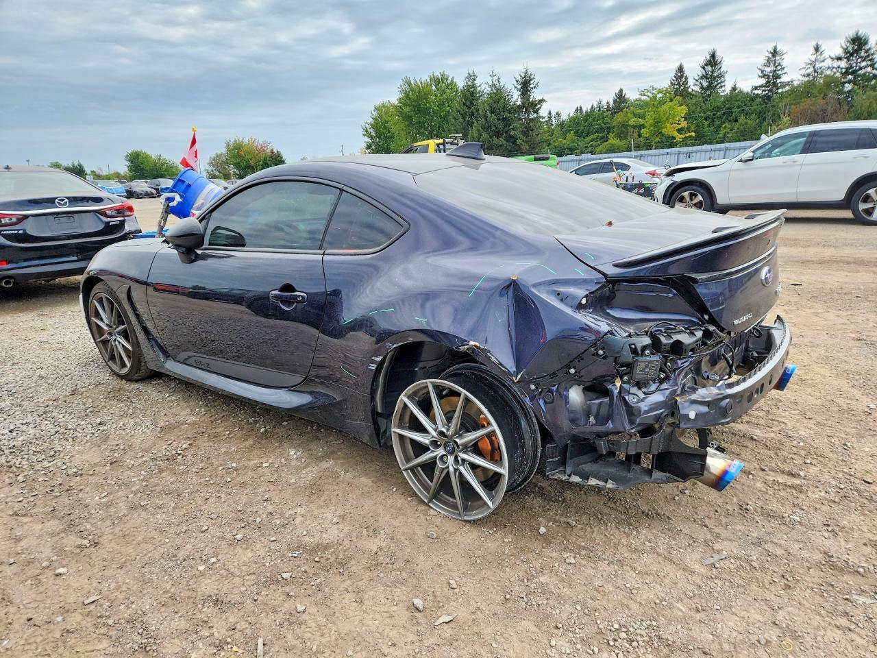 2025 Subaru Brz Ts - zdjęcie 2