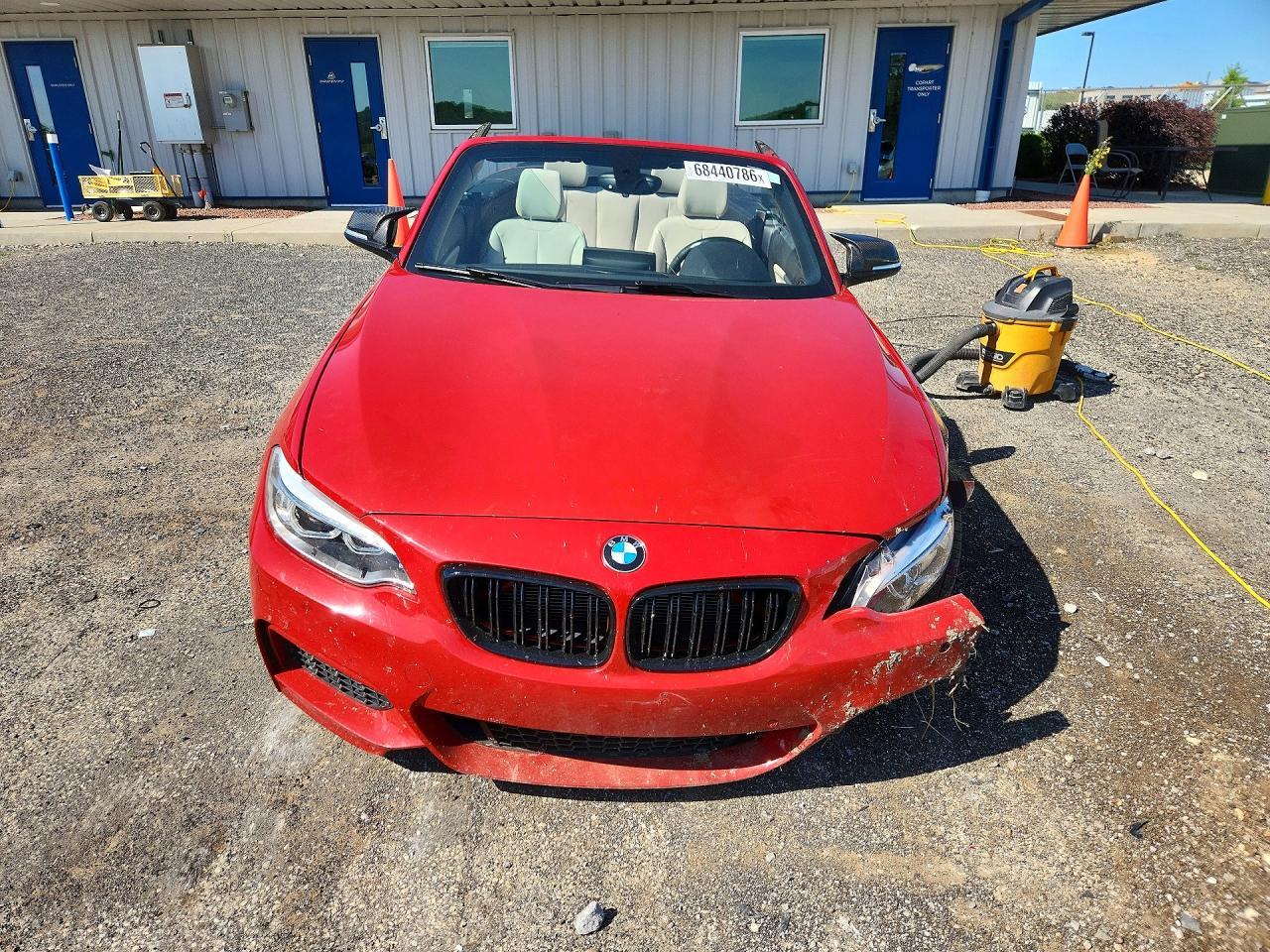 2016 BMW Seria 2 Cabrio 228i - zdjęcie 5