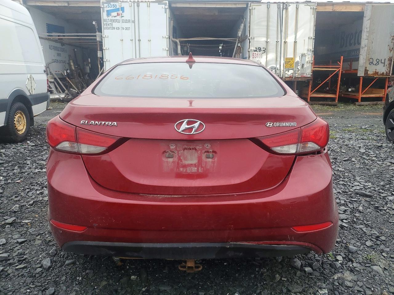 2014 Hyundai Elantra Se - zdjęcie 6