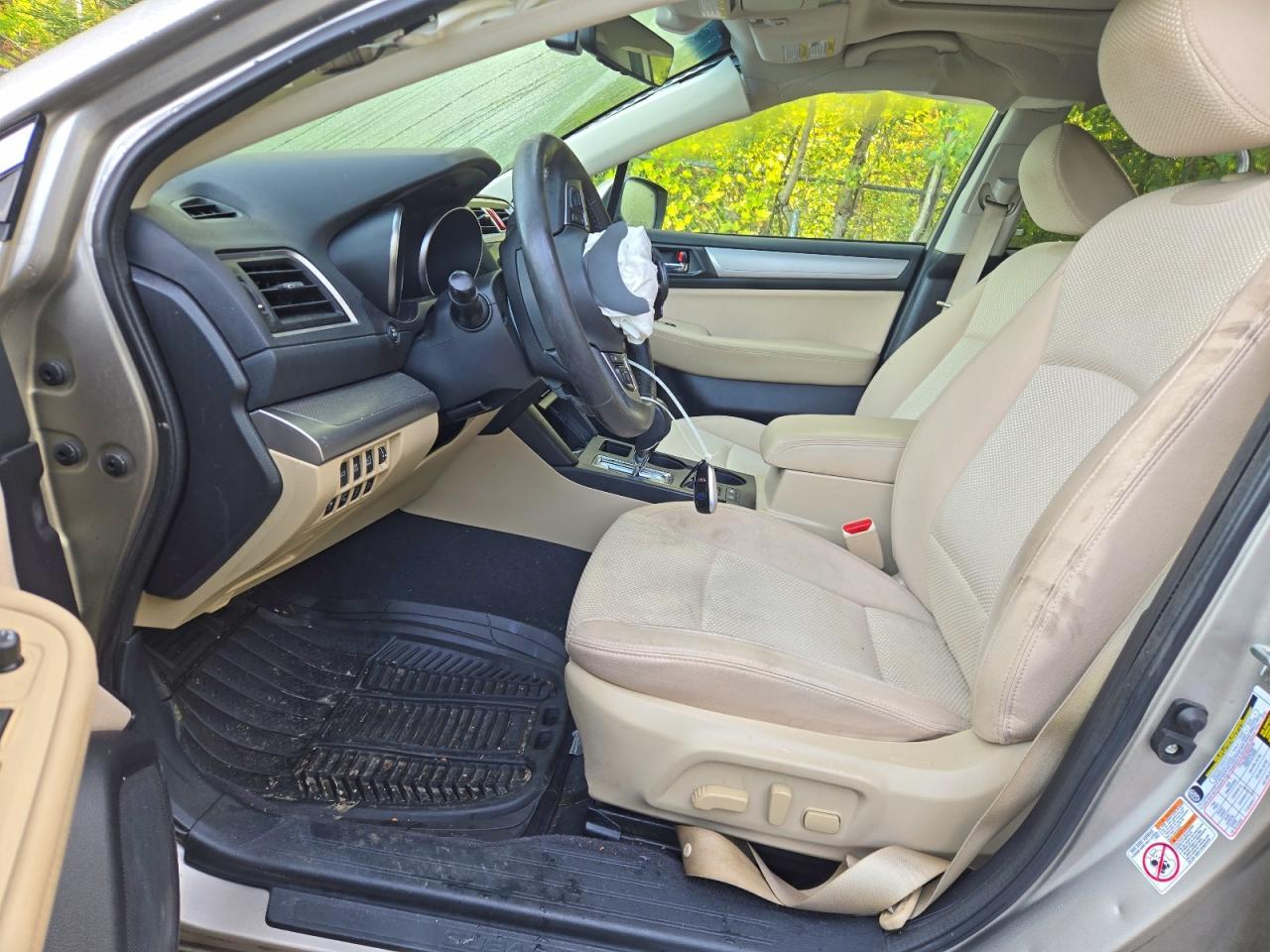 2017 Subaru Outback 2.5I Premium - zdjęcie 7