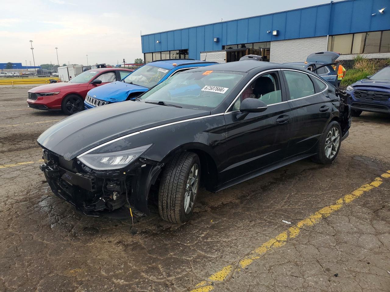 2023 Hyundai Sonata Sel - zdjęcie główne