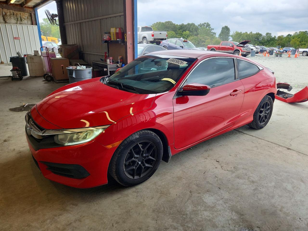 2017 Honda Civic Lx - zdjęcie główne
