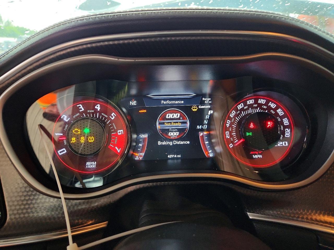 2019 Dodge Challenger Srt Hellcat - zdjęcie 9