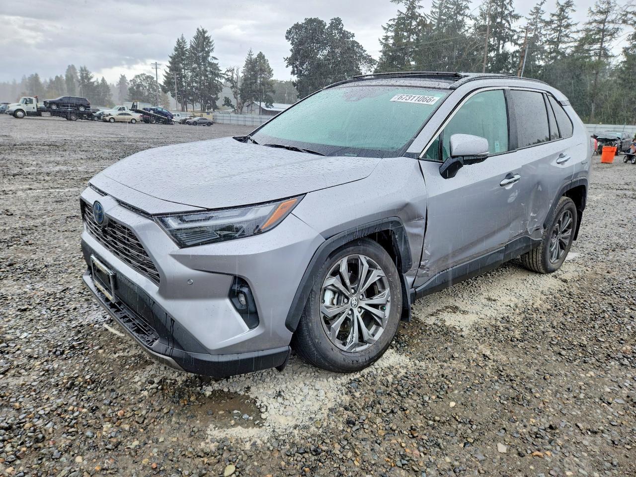2023 Toyota Rav4 Limited - zdjęcie główne