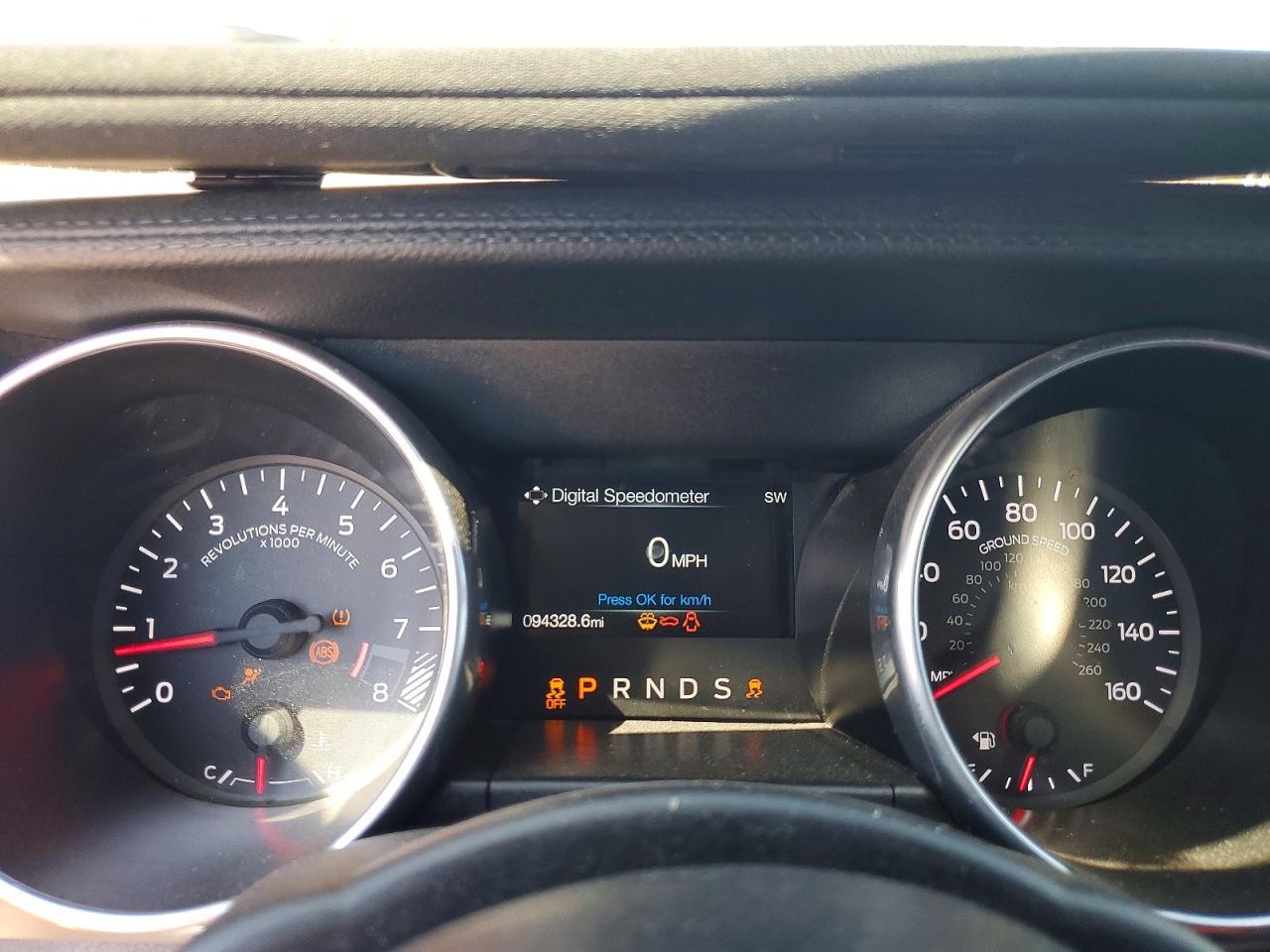 2019 Ford Mustang Gt - zdjęcie 9