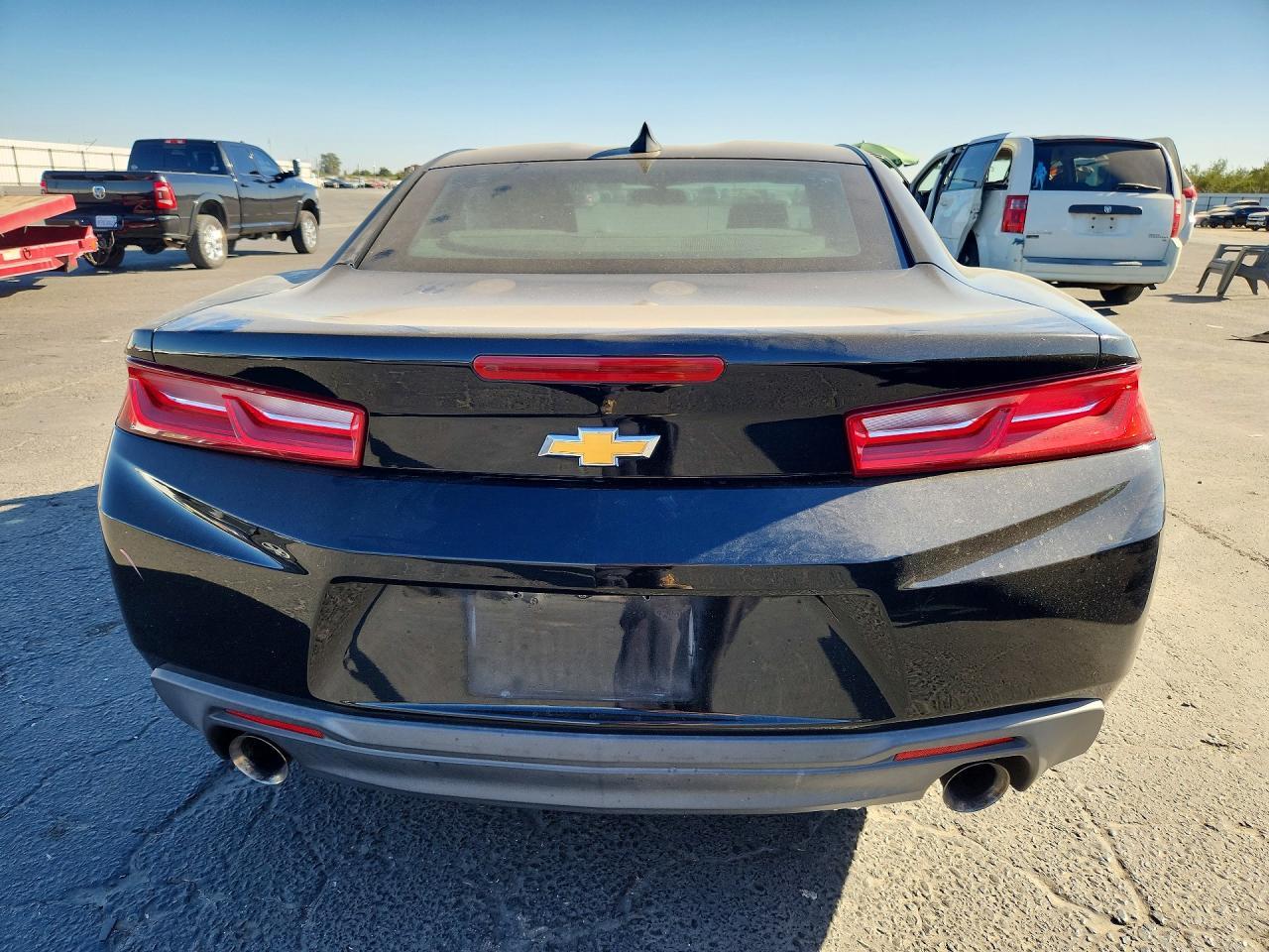 2016 Chevrolet Camaro Lt - zdjęcie 6