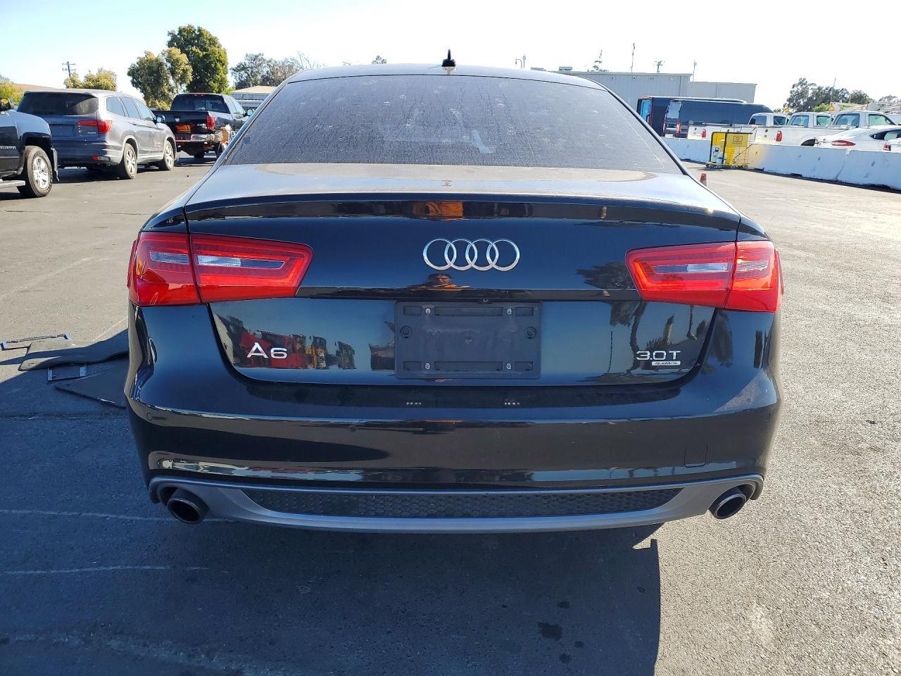 2014 Audi A6 3.0 Quattro - zdjęcie 6