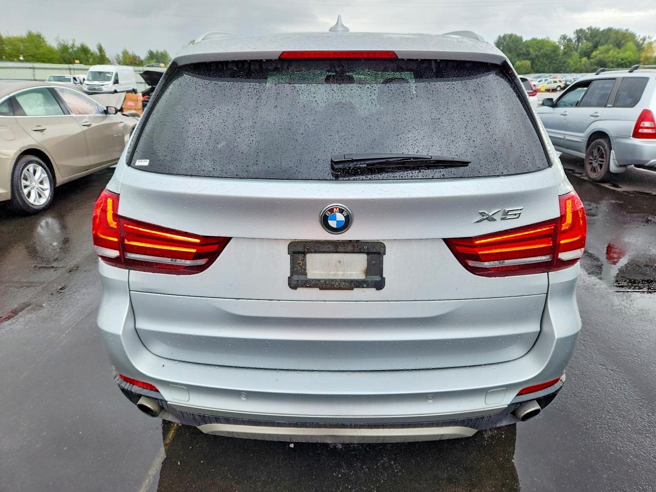 2015 BMW X5 xDrive35I - zdjęcie 6