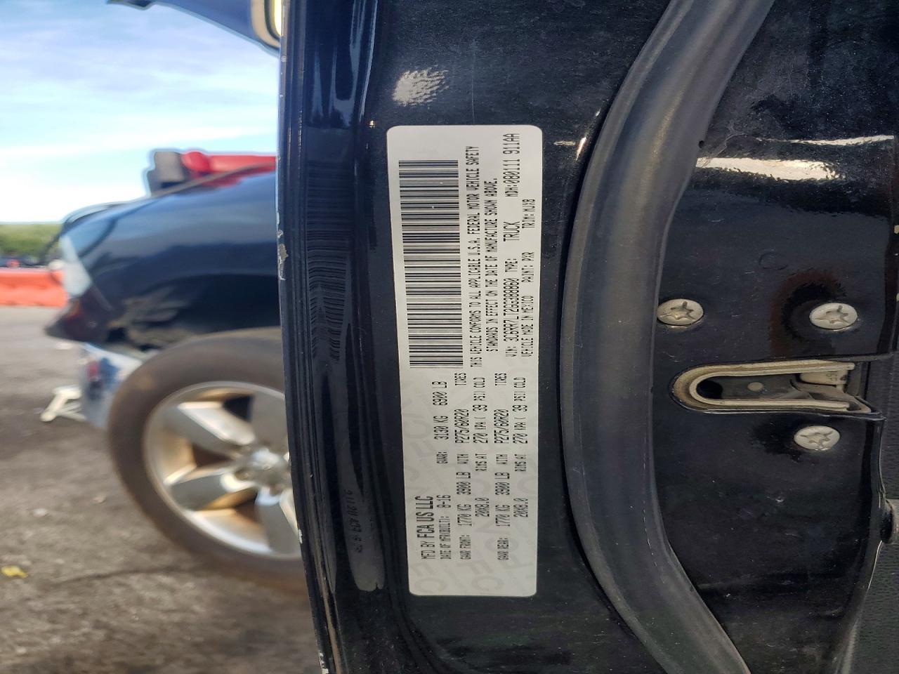 2016 Ram 1500 Slt - zdjęcie 12