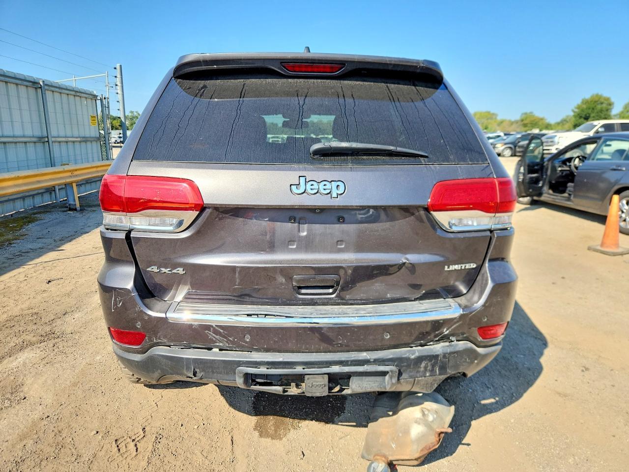 2015 Jeep Grand Cherokee Limited - zdjęcie 6