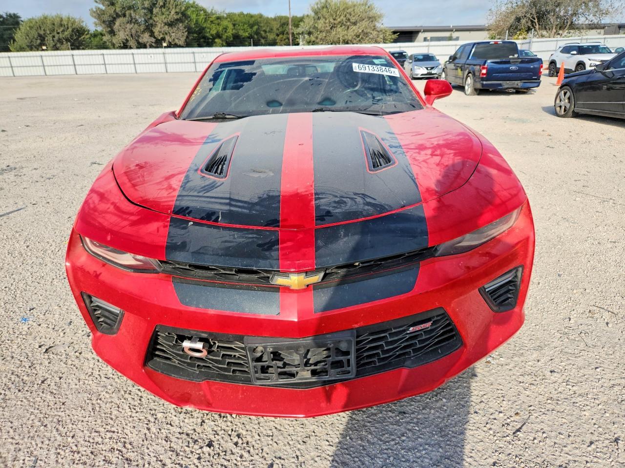 2016 Chevrolet Camaro Ss - zdjęcie 5